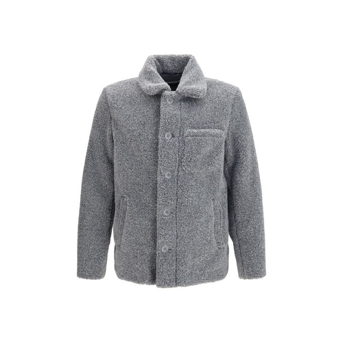Herno Gray Polyester Full-Length Jacket