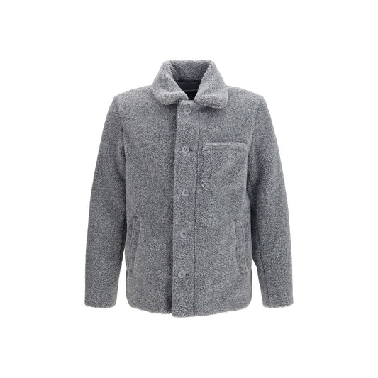 Herno Gray Polyester Full-Length Jacket