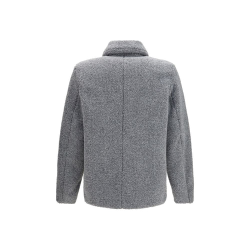 Herno Gray Polyester Full-Length Jacket