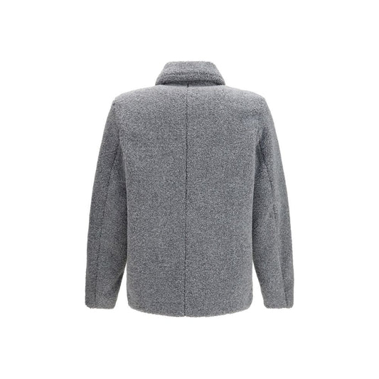 Herno Gray Polyester Full-Length Jacket