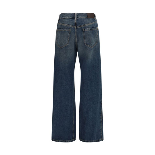 Brunello Cucinelli Blue Cotton Jeans Denim