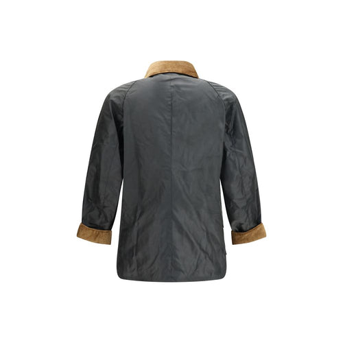 Barbour Bicolor Cotton Full-Length Jacket