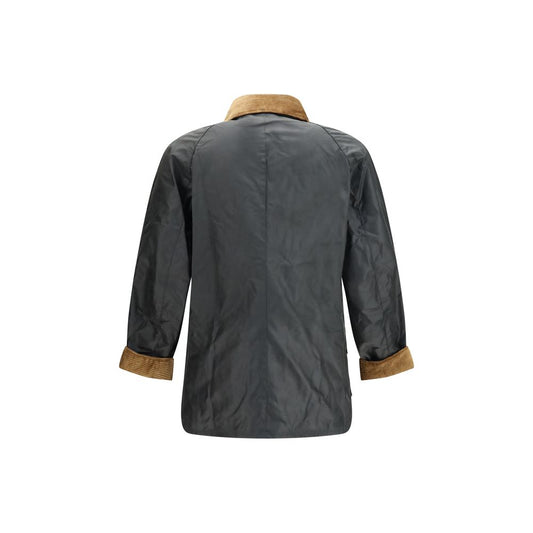 Barbour Bicolor Cotton Full-Length Jacket