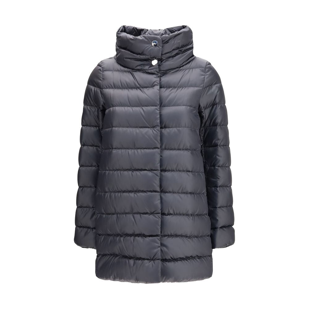 Herno Black Polyamide Full-Length Jacket