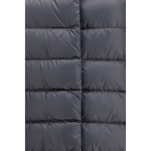 Herno Black Polyamide Full-Length Jacket