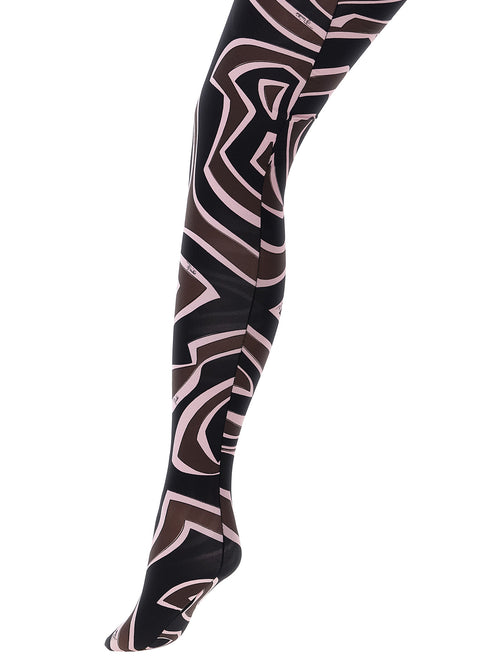 Emilio Pucci Multicolor Polyamide Socks