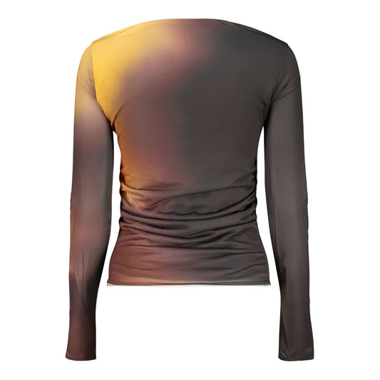 Desigual Black Polyester Women's T-Shirt