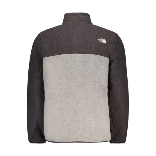 The North Face Gray Polyester Men's Sweatshirt