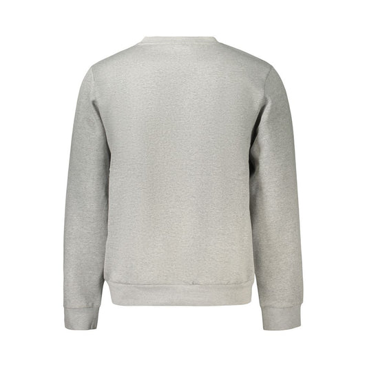 The North Face Gray Cotton Men's Sweatshirt