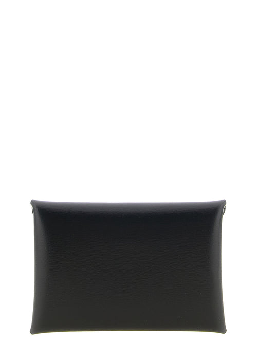 Jil Sander Black Calfskin Cardholder