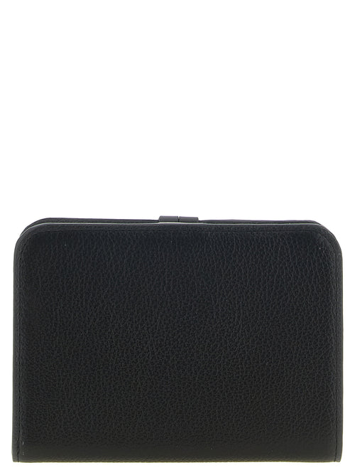Chloé Black Calfskin Cardholder