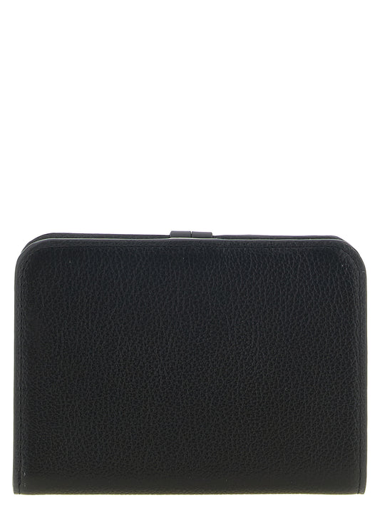 Chloé Black Calfskin Cardholder