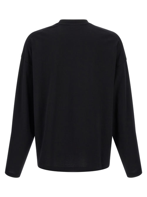 Jil Sander Black Cotton T-Shirt