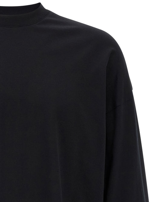 Jil Sander Black Cotton T-Shirt