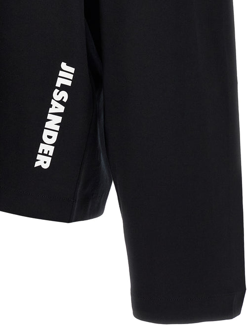 Jil Sander Black Cotton T-Shirt