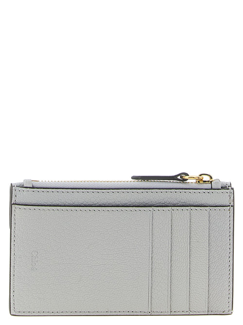 Chloé Blue Goatskin Cardholder