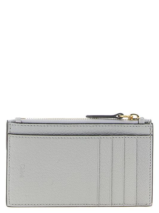 Chloé Blue Goatskin Cardholder