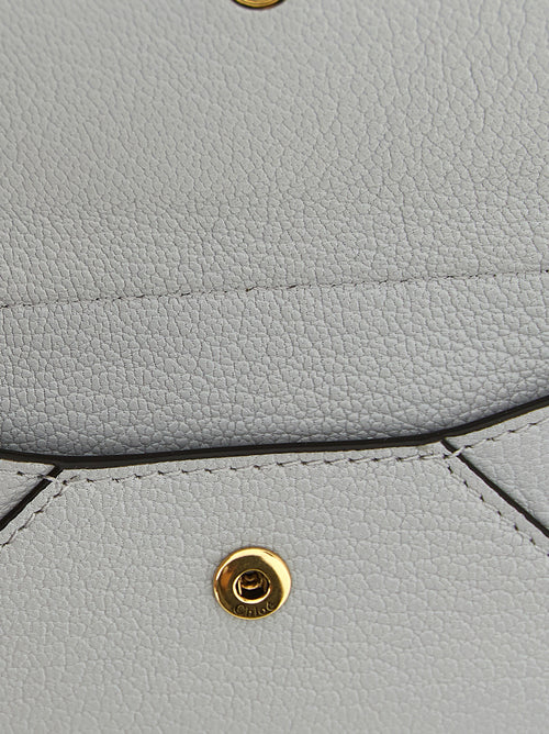 Chloé Blue Goatskin Cardholder