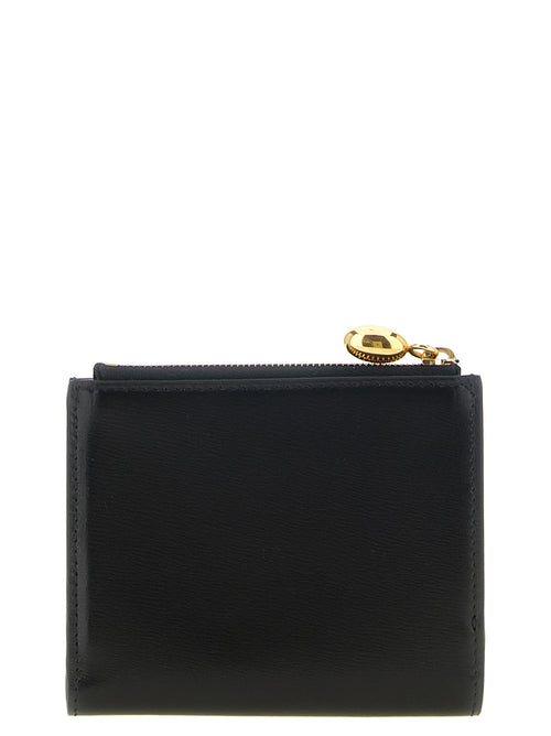 Jil Sander Black Calfskin Cardholder