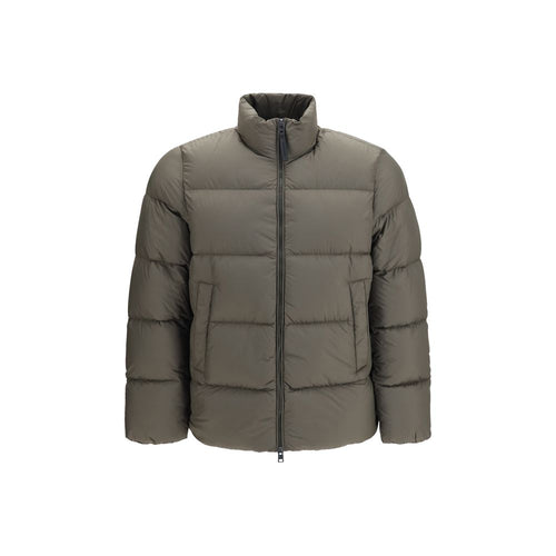 Woolrich Bicolor Goose Down Full-Length Jacket