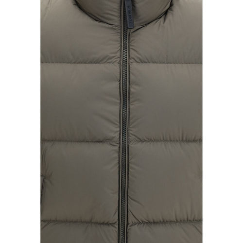 Woolrich Bicolor Goose Down Full-Length Jacket