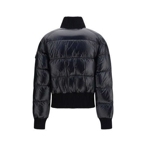 Moose Knuckles Black Nylon Full-Length Jacket