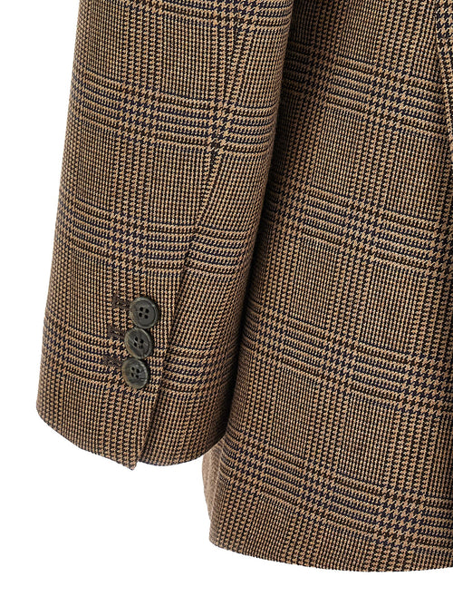 P.A.R.O.S.H. Brown Viscose Blazer