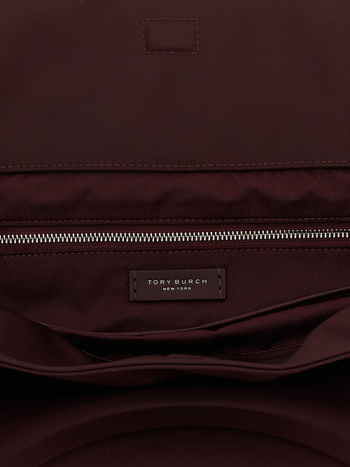 Tory Burch Bordeaux Polyamide Shoulder Bag