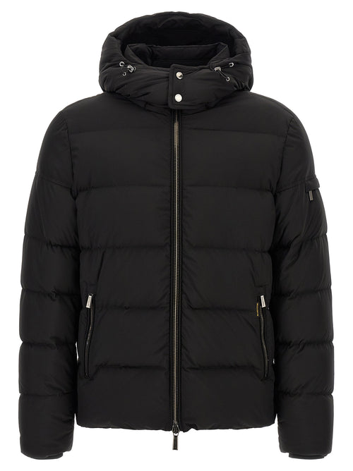 MooRER Black Wool Bomber