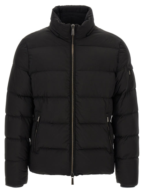 MooRER Black Wool Bomber