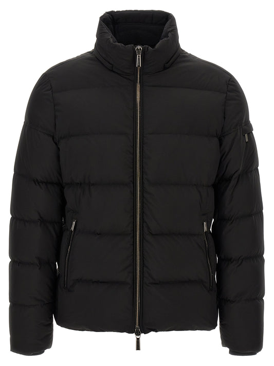 MooRER Black Wool Bomber