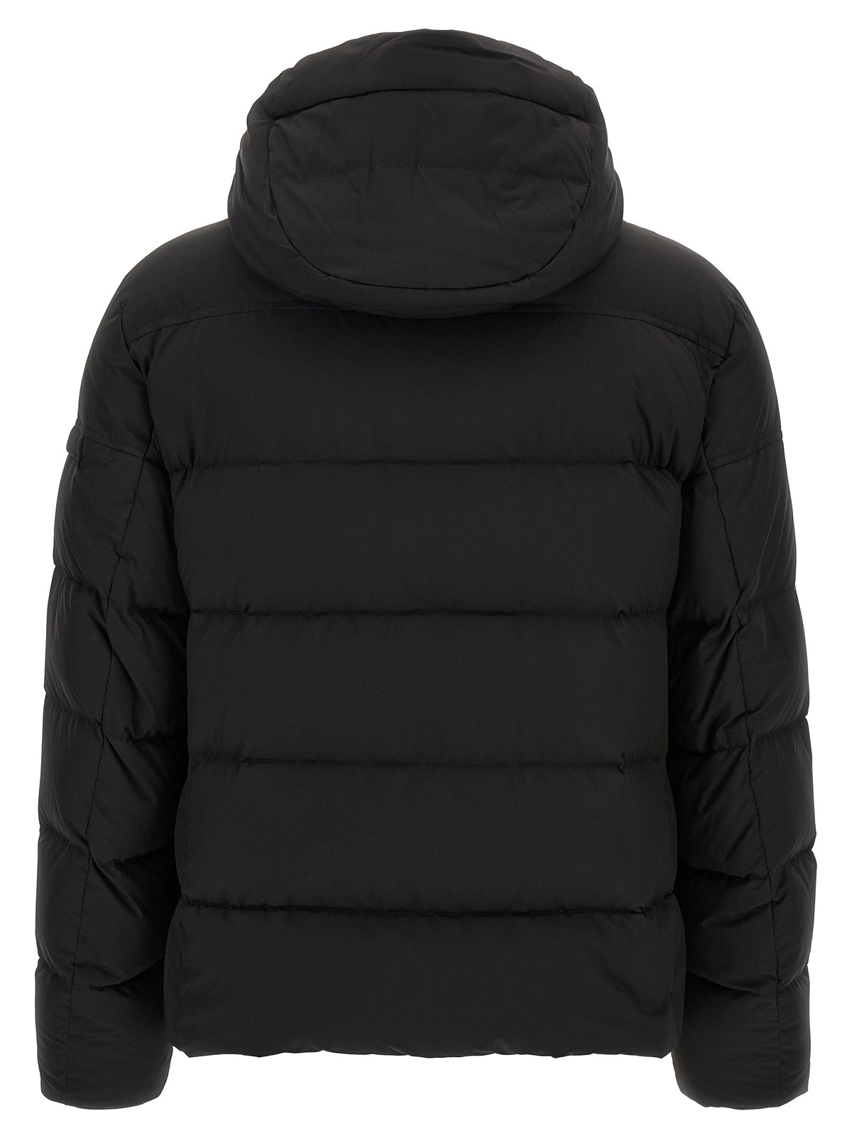 MooRER Black Wool Bomber