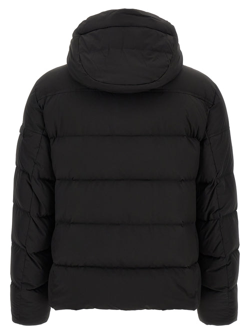 MooRER Black Wool Bomber