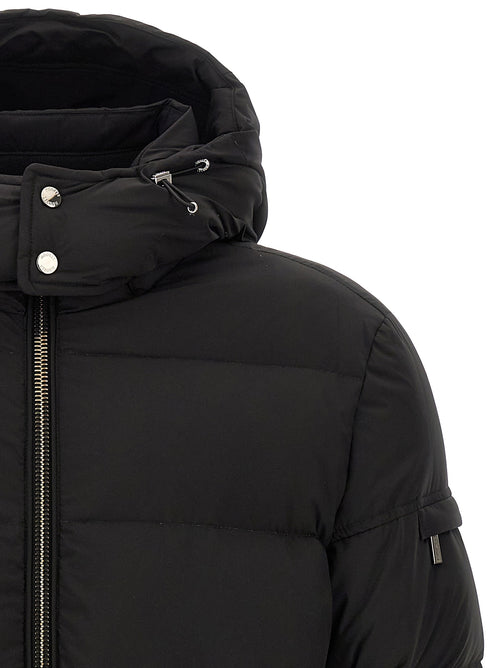 MooRER Black Wool Bomber