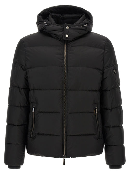 MooRER Black Wool Bomber