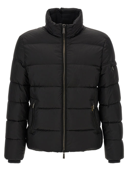 MooRER Black Wool Bomber