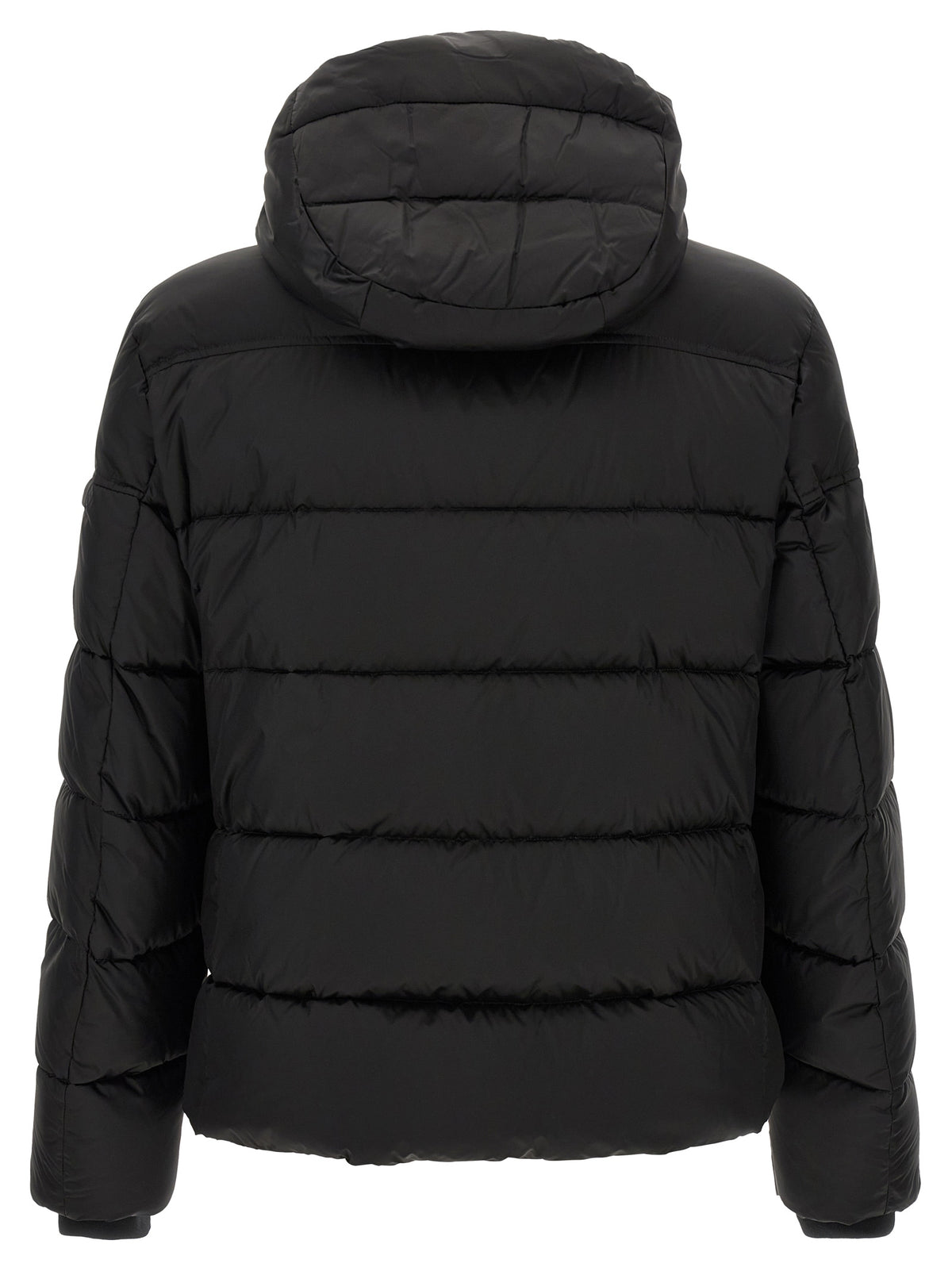 MooRER Black Wool Bomber