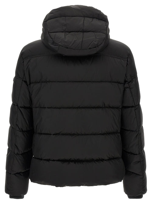 MooRER Black Wool Bomber