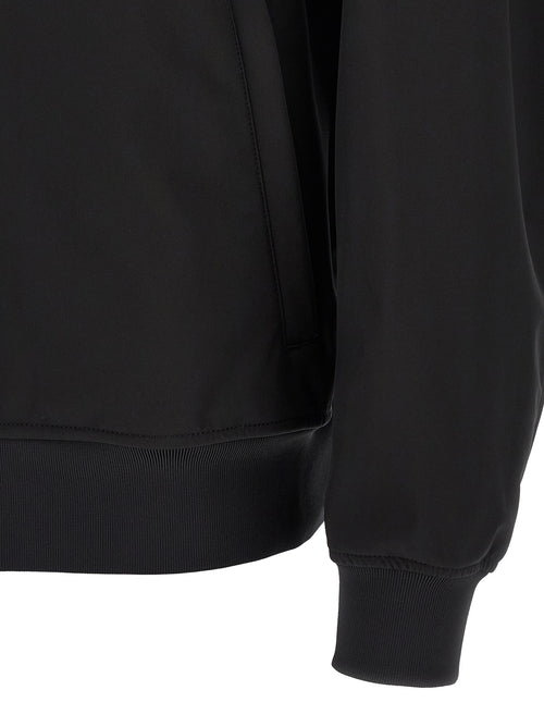Stone Island Black Polyester Shell Jacket