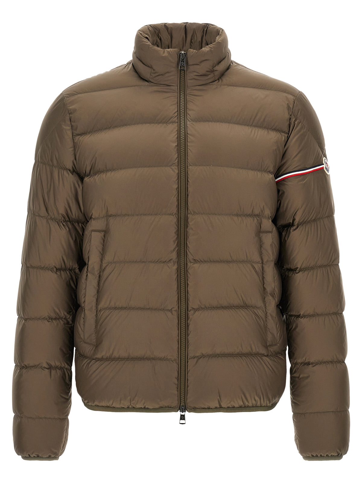 Moncler Bicolor Polyamide Full-Length Jacket