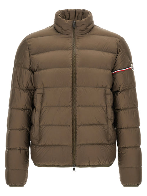 Moncler Bicolor Polyamide Full-Length Jacket