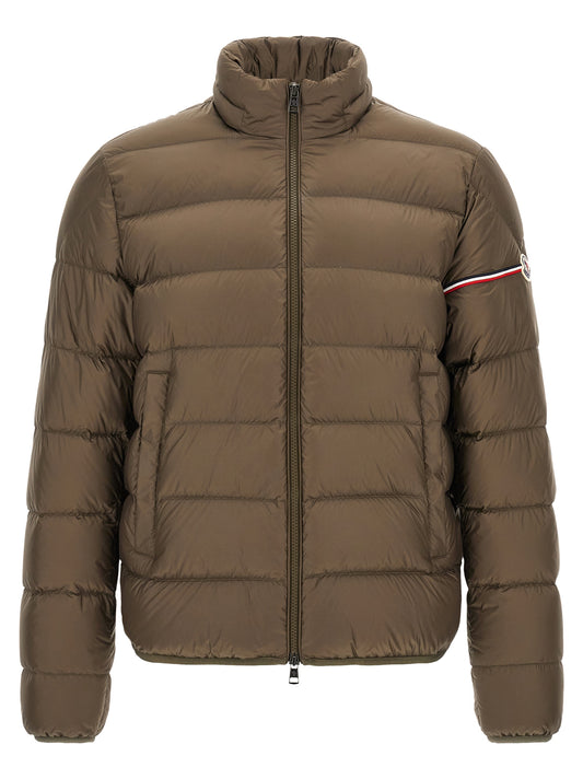 Moncler Bicolor Polyamide Full-Length Jacket
