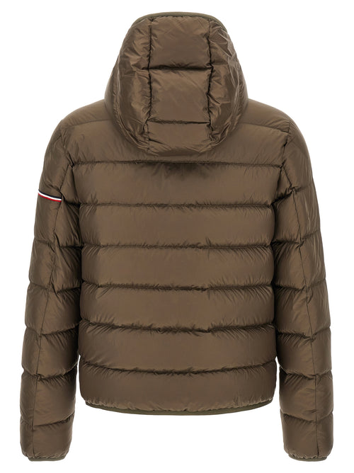 Moncler Bicolor Polyamide Full-Length Jacket