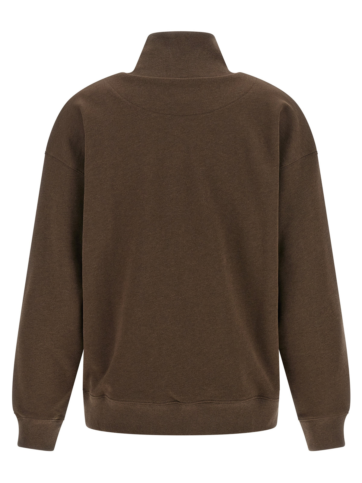 Maison Kitsuné Brown Organic Cotton Sweatshirt