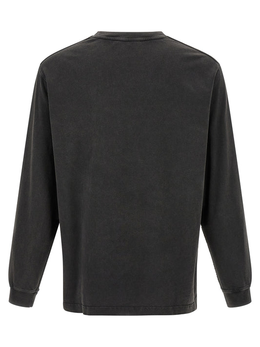 Maison Kitsuné Black Organic Cotton T-Shirt