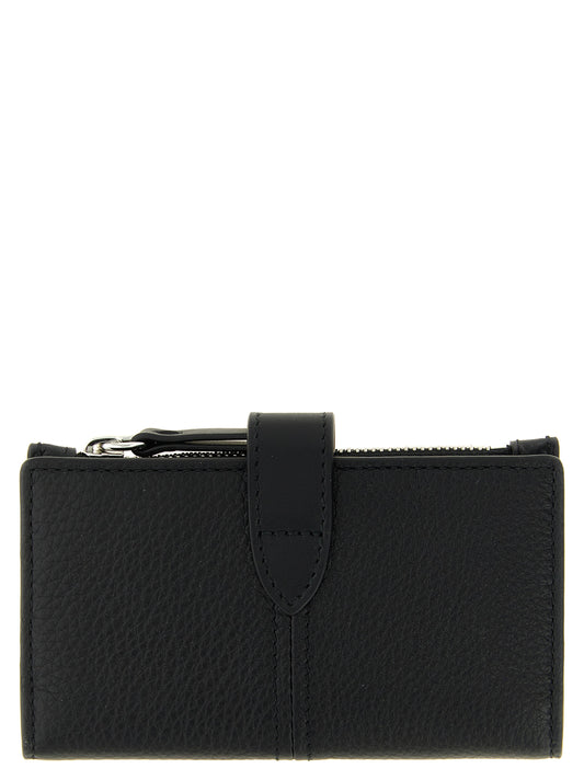 Maison Margiela Black Calfskin Cardholder