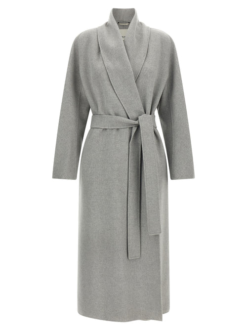 'S Max Mara Gray Wool Coat
