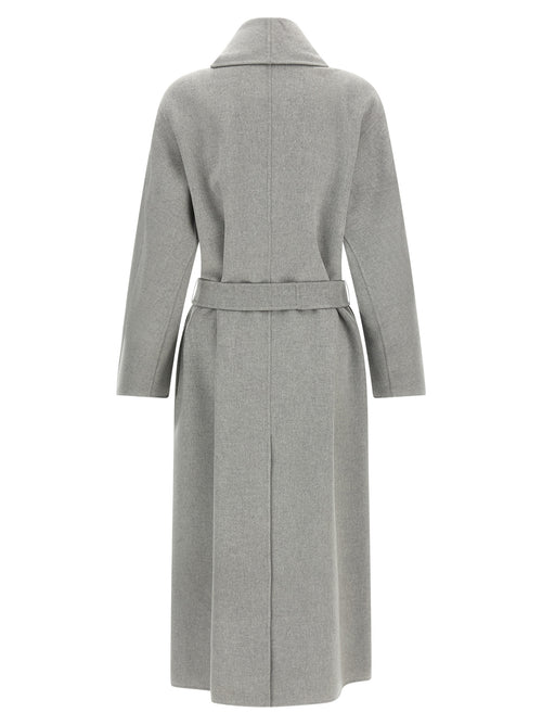 'S Max Mara Gray Wool Coat