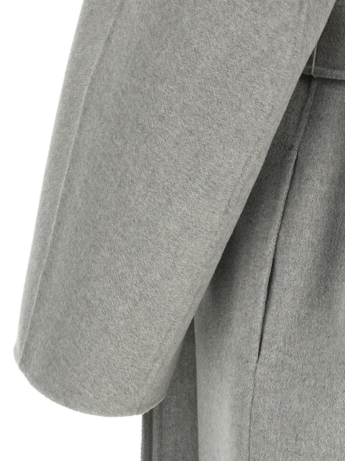 'S Max Mara Gray Wool Coat