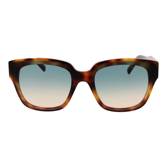 Tod's Brown Acetate Sunglasses